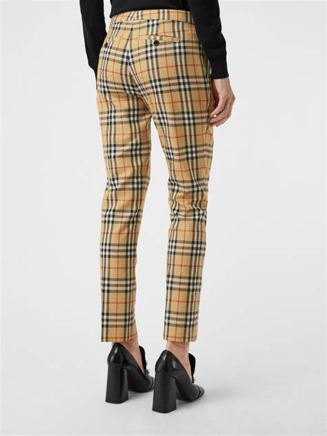 burberry trousers for women.